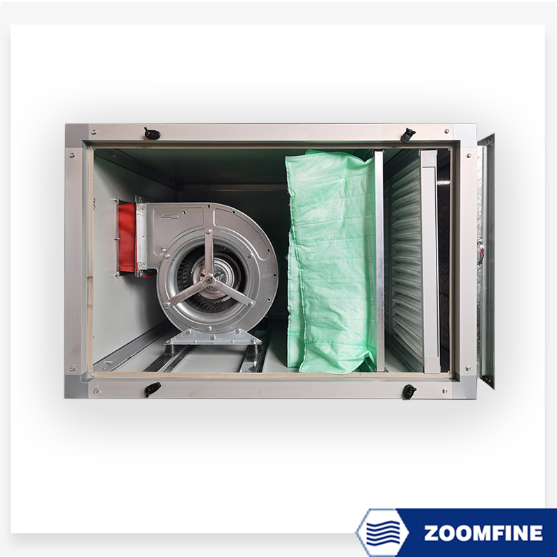Heat Recovery Systems Exchanger Ceiling Air Purifiers for Wood Workshops and DIY Homes