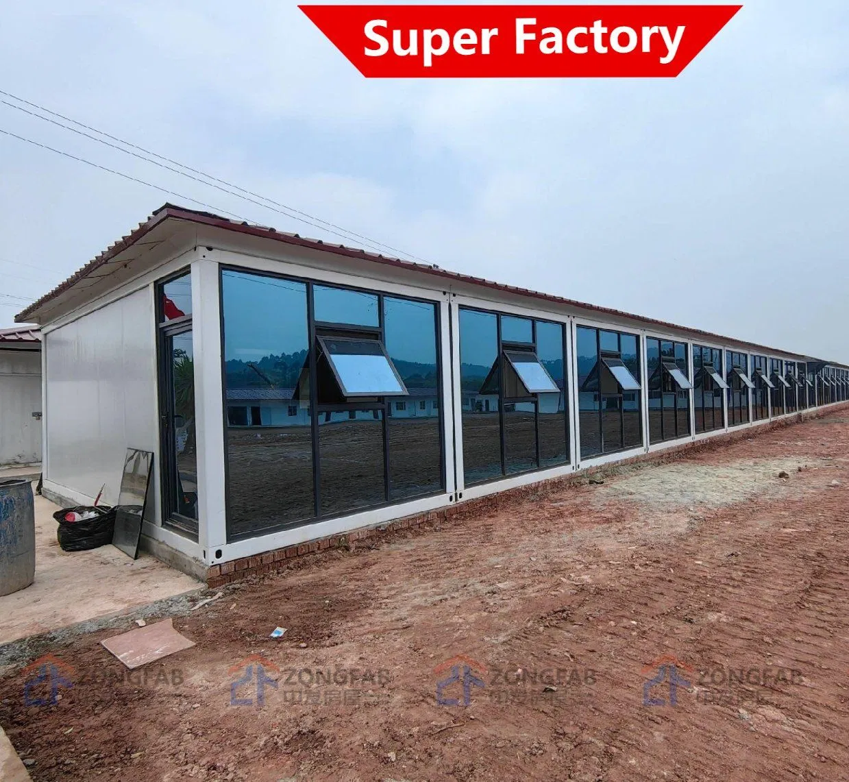 Portable Mobile Modular Prefab Pod Space Capsule House Home with Bedroom Kitchen Washroom