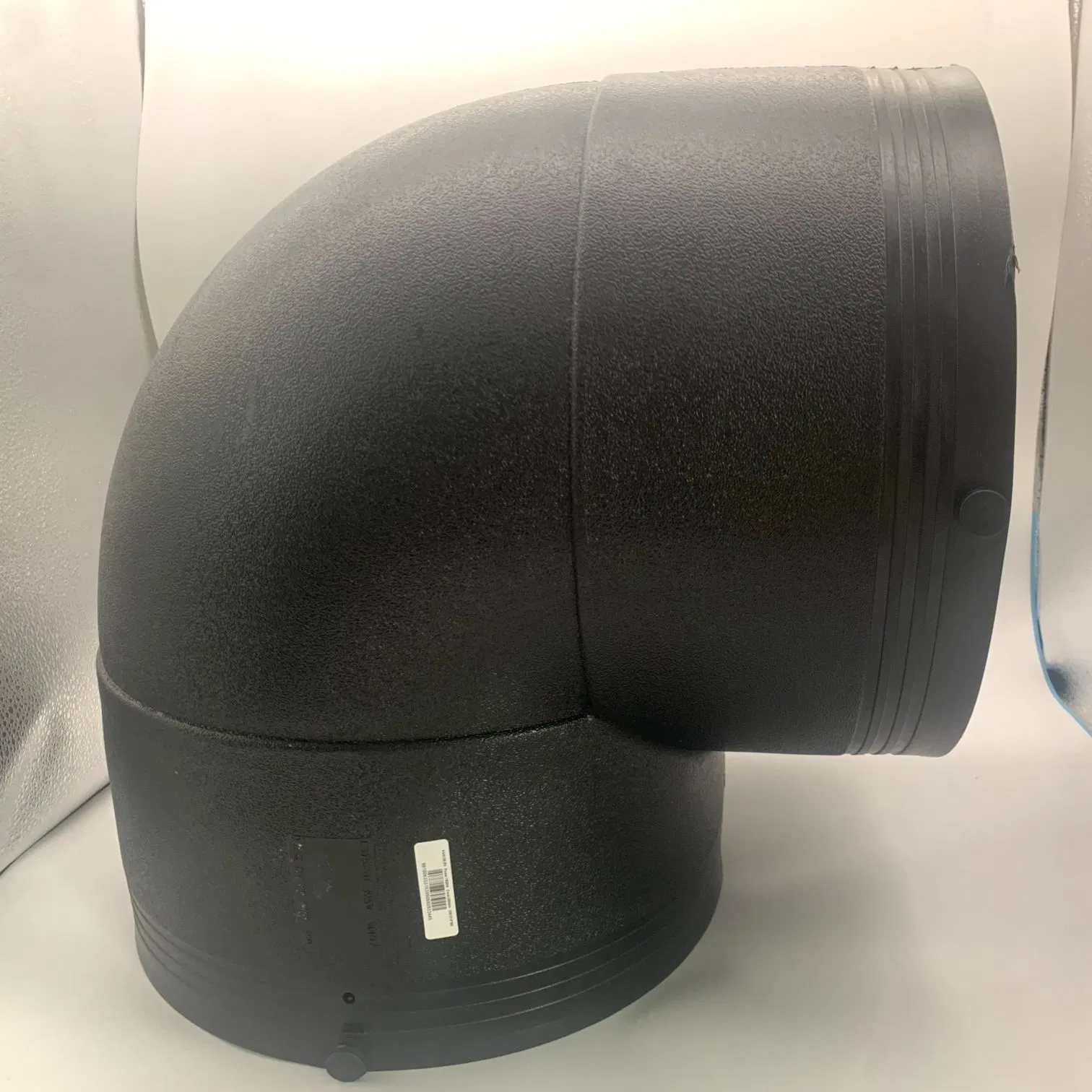 China Factory PE Pipe Fittings SDR11 SDR17 HDPE Electrofusion 90 Degree Elbow/Electrofusion Pipe Fittings