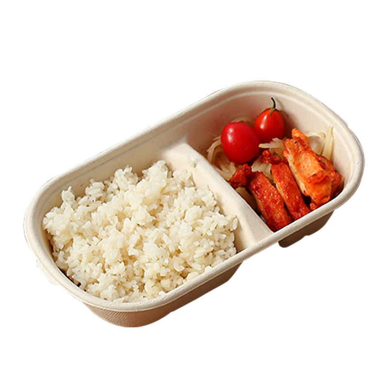 Compostable Children Fruit Food Container Wheat Straw to Go Lunch Rento Box