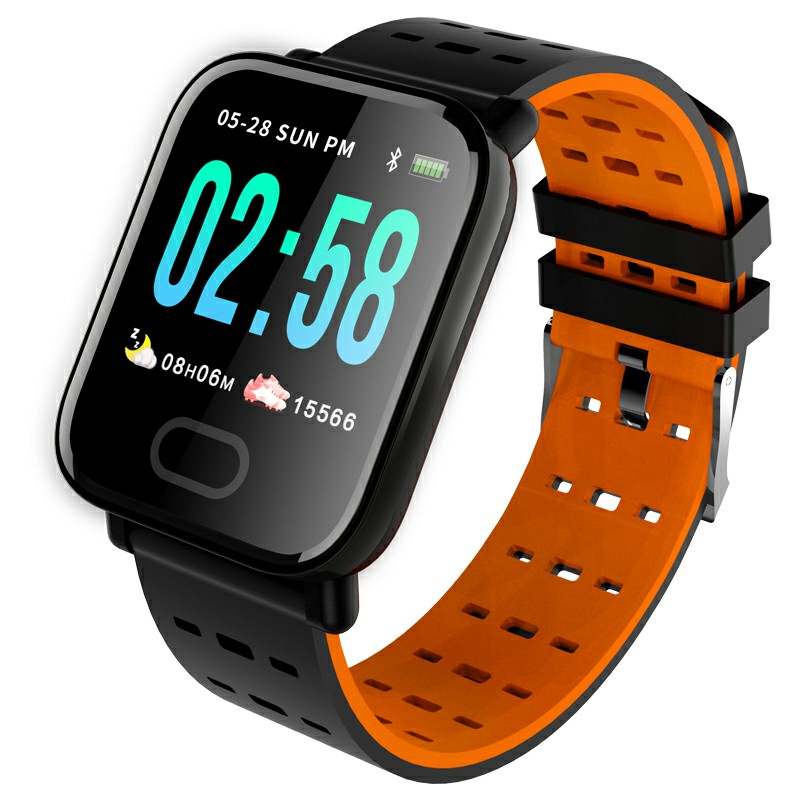 Умные часы A6 Bluetooth для спорта