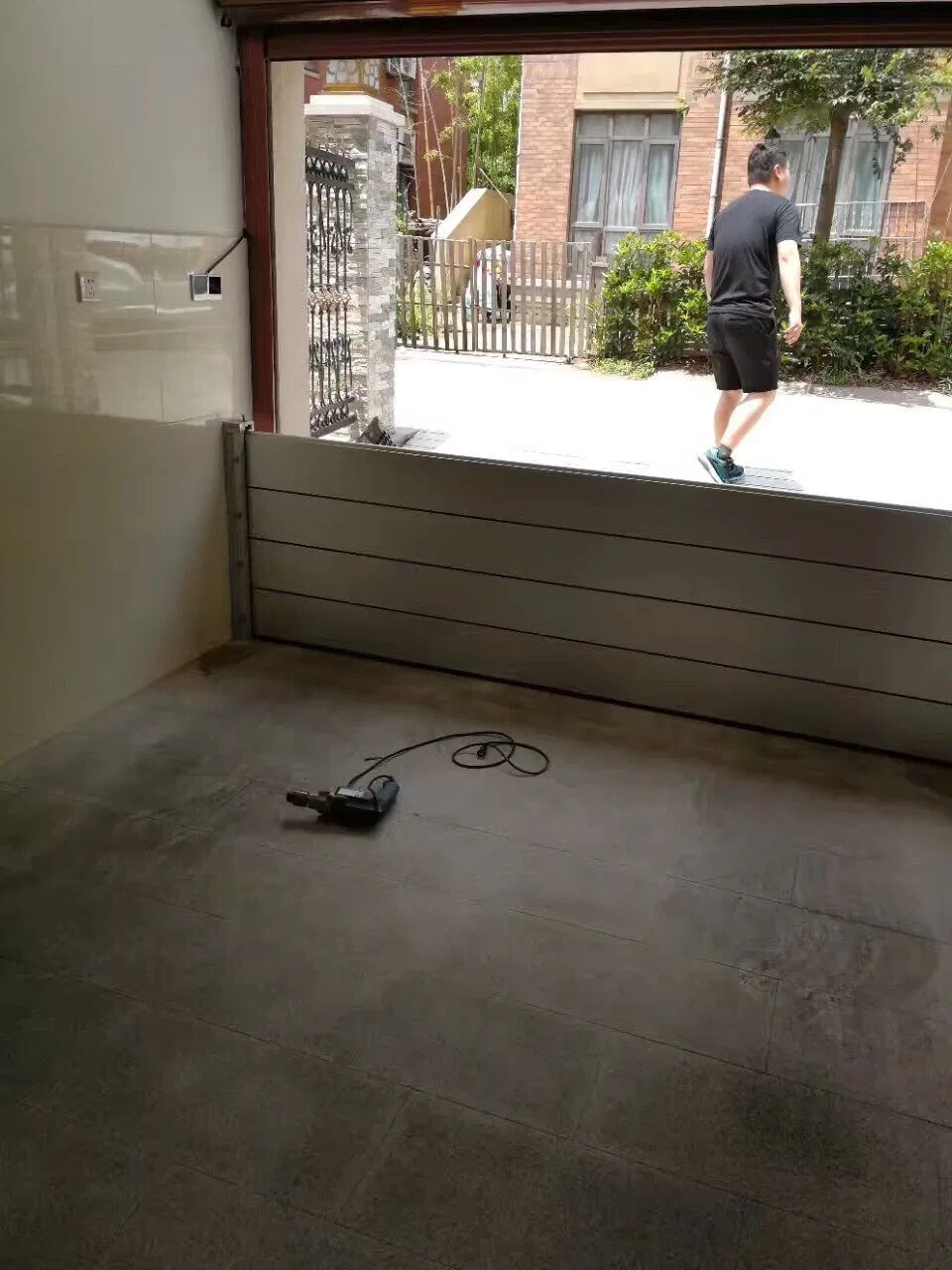 Irish Market Flood Defence Barrier