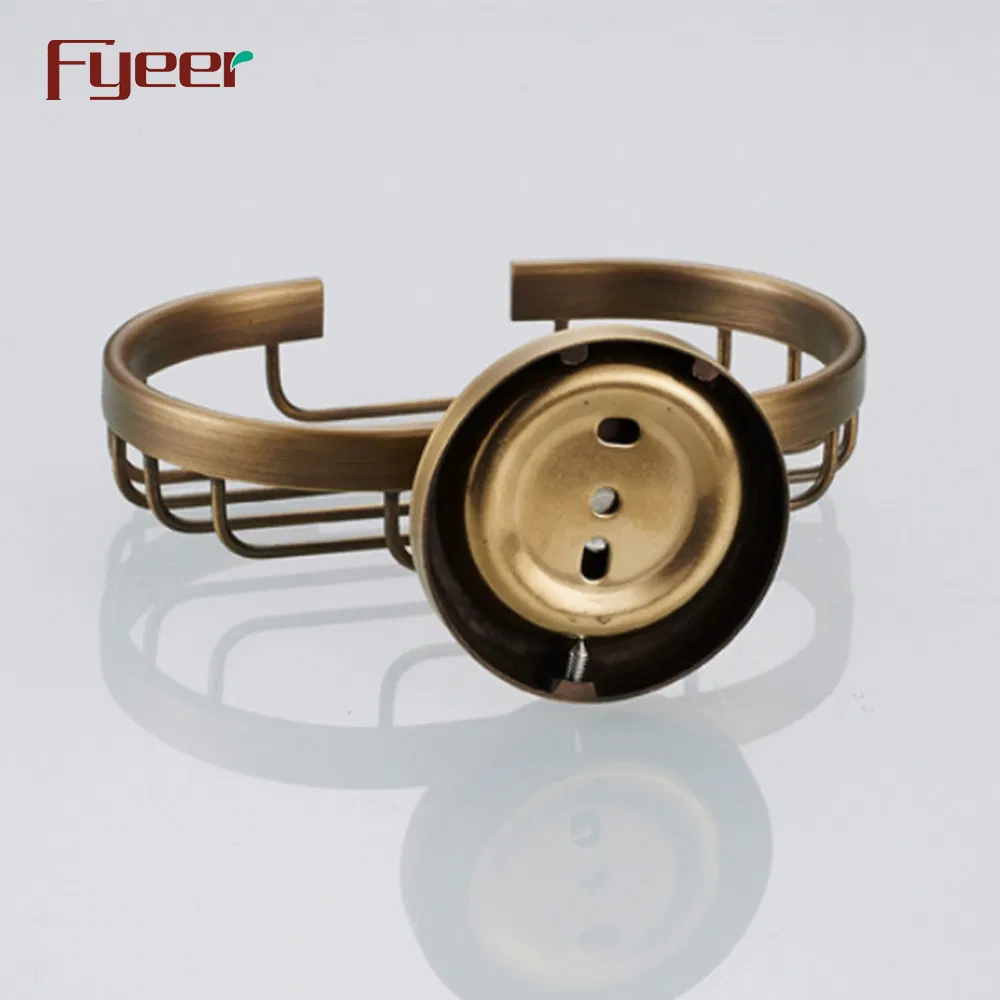 Мыльница античная латунная Fyeer