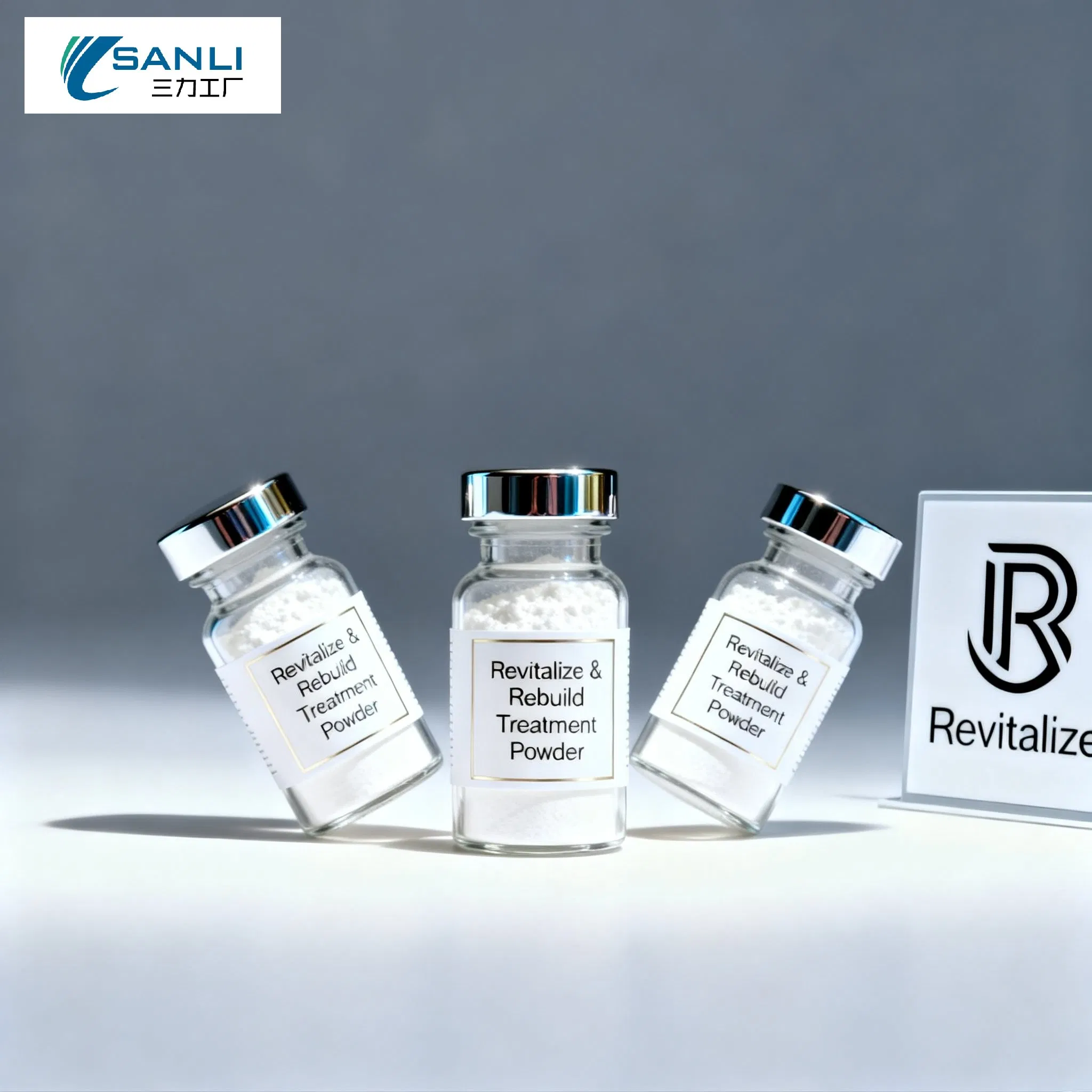 Dermatologist Recommended Skin Repair Pearl Cuttlebone Poria Cocos 20 Herbal Formula Powder for Post-Procedure Skin Rejuvenation