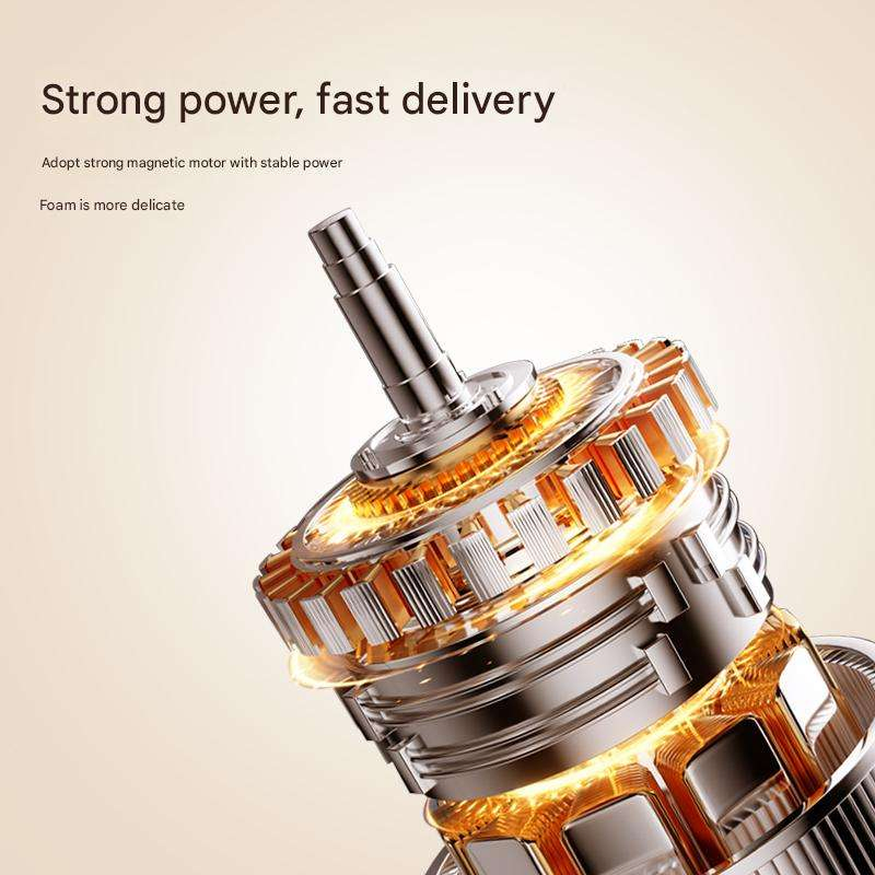 Smart Portable Electric Home Mini Milk Frother 2025 Kitchen Gadgets Promotional Gift