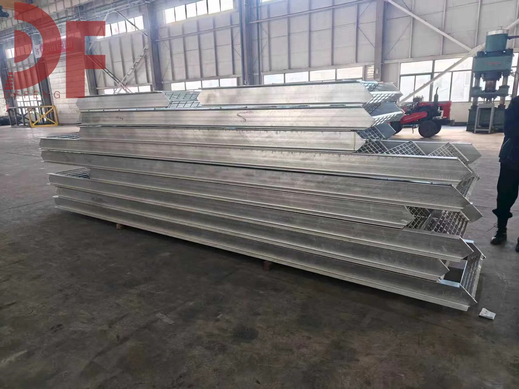 Hot-Selling Galvanized Steel Grating for Stairways