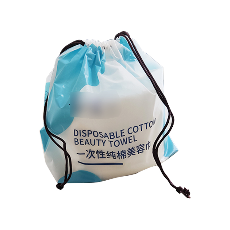 20*20cm 100% Cotton Make up Remover Wholesale Disposable Cotton Face Towel Roll