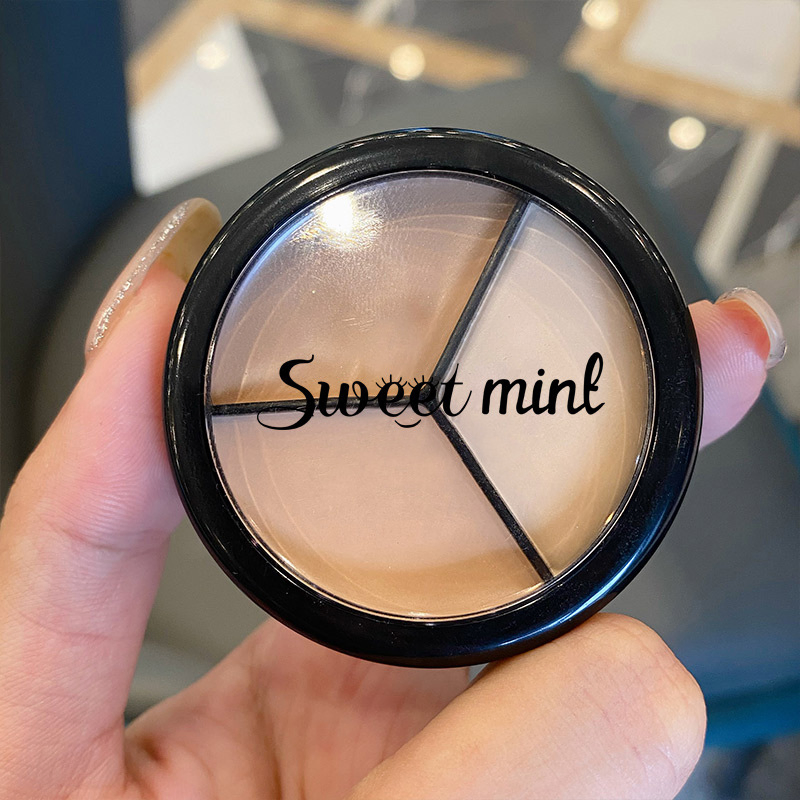 Marks Black Circles Lacrimal Groove Repair Foundation Make-up Cream Three Color Concealer