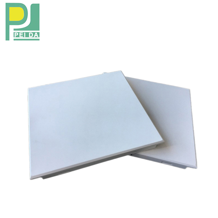 Acoustic Suspended 60X60 Aluminum Ceiling Tiles