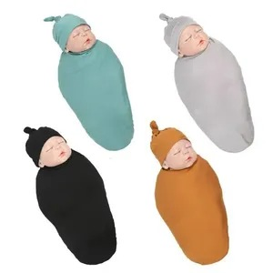 Sleeper Sacks Baby Cotton Blanket Bedding Cartoon Cute Infant Sleeping Bag