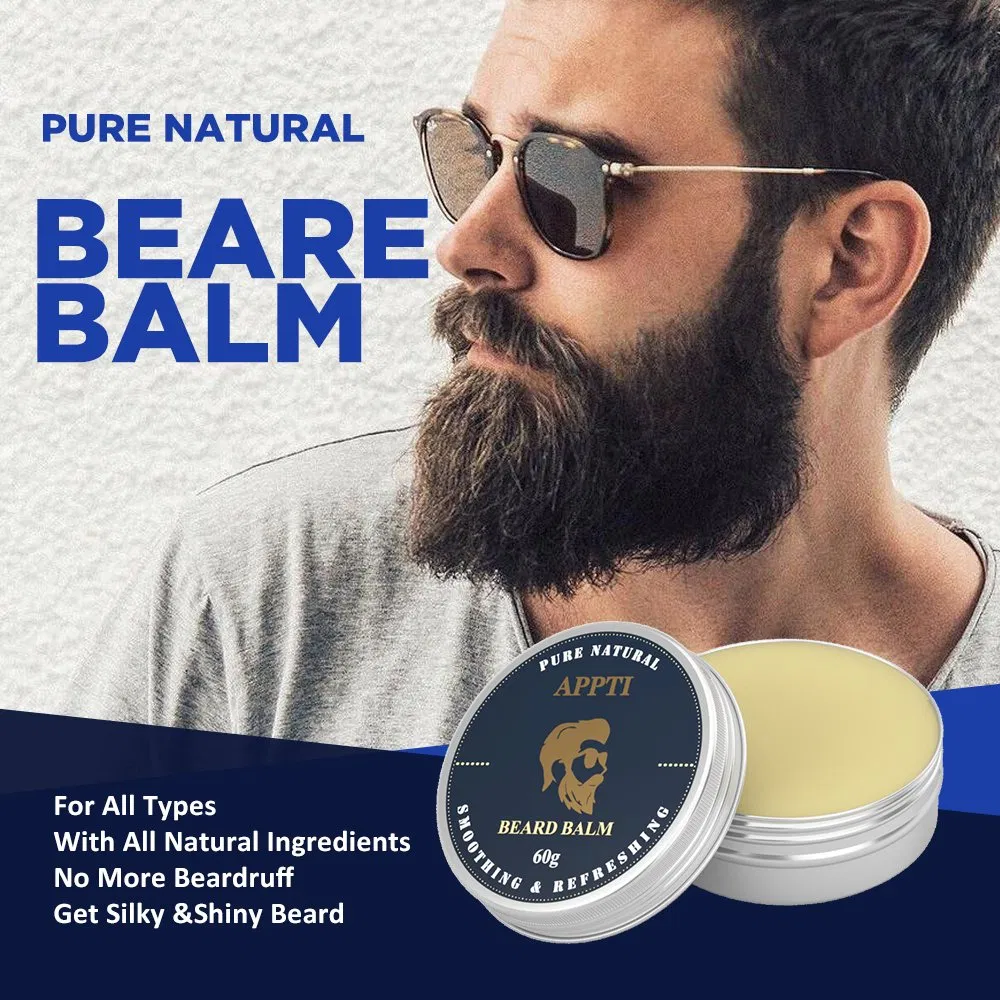 Hot Sale Amazon Beard Care Cream with Organic Ingredients