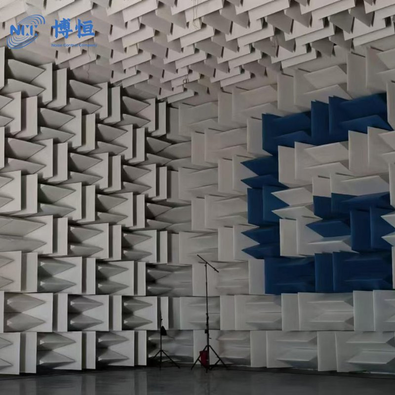 High-Quality Metallic Anechoic Wedge - Construct Anechoic Chambers for Product Testing