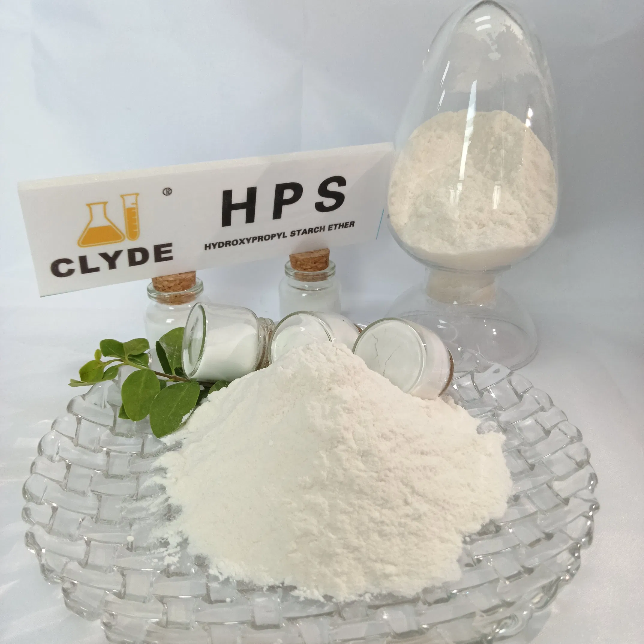 Factory Directly Hydroxypropyl Starch Ether HPS for Mortar Tile Adhesive