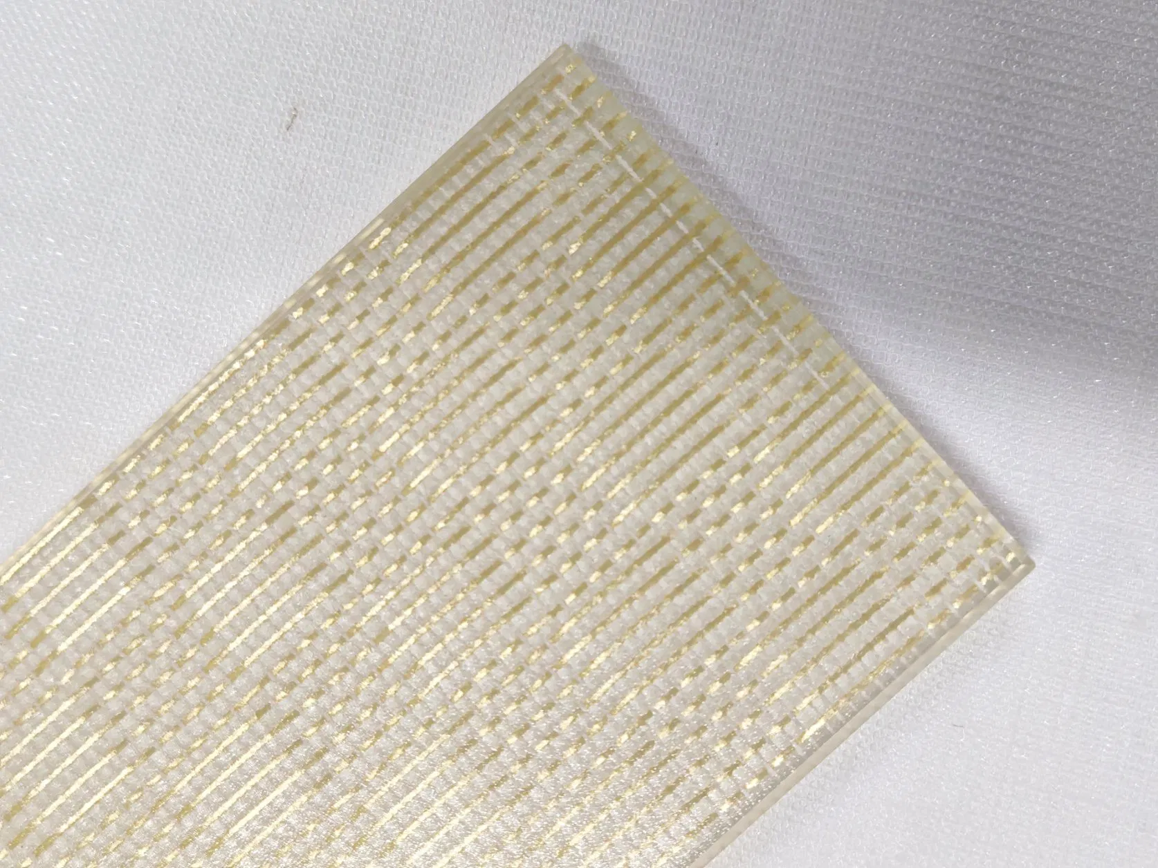 Clear Laminated Glass Sheets for Windows and Doors
