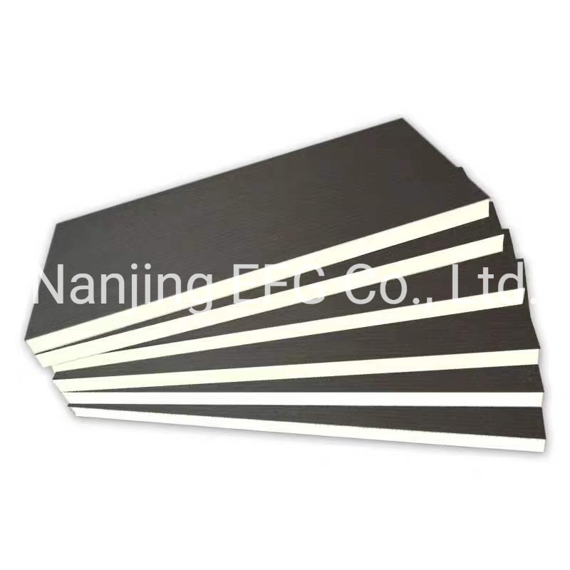 High-Performance Polyurethane Foam Insulation Board with Fiberglass Surface