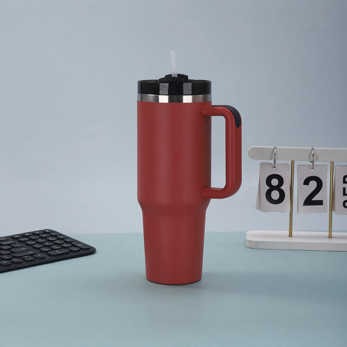 Reusable Tumblers with Lids and Straws 40oz Tumbler for Water & Coffee