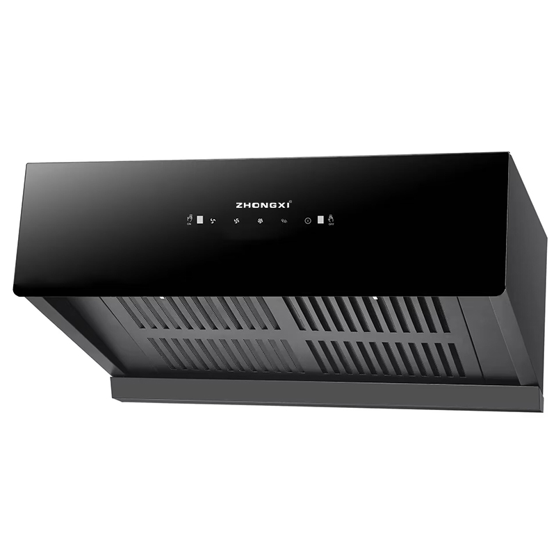 Customized Commercial Top Quality Restaurant Kitchen Wall Mount Stainless Steel Exhaust Hood