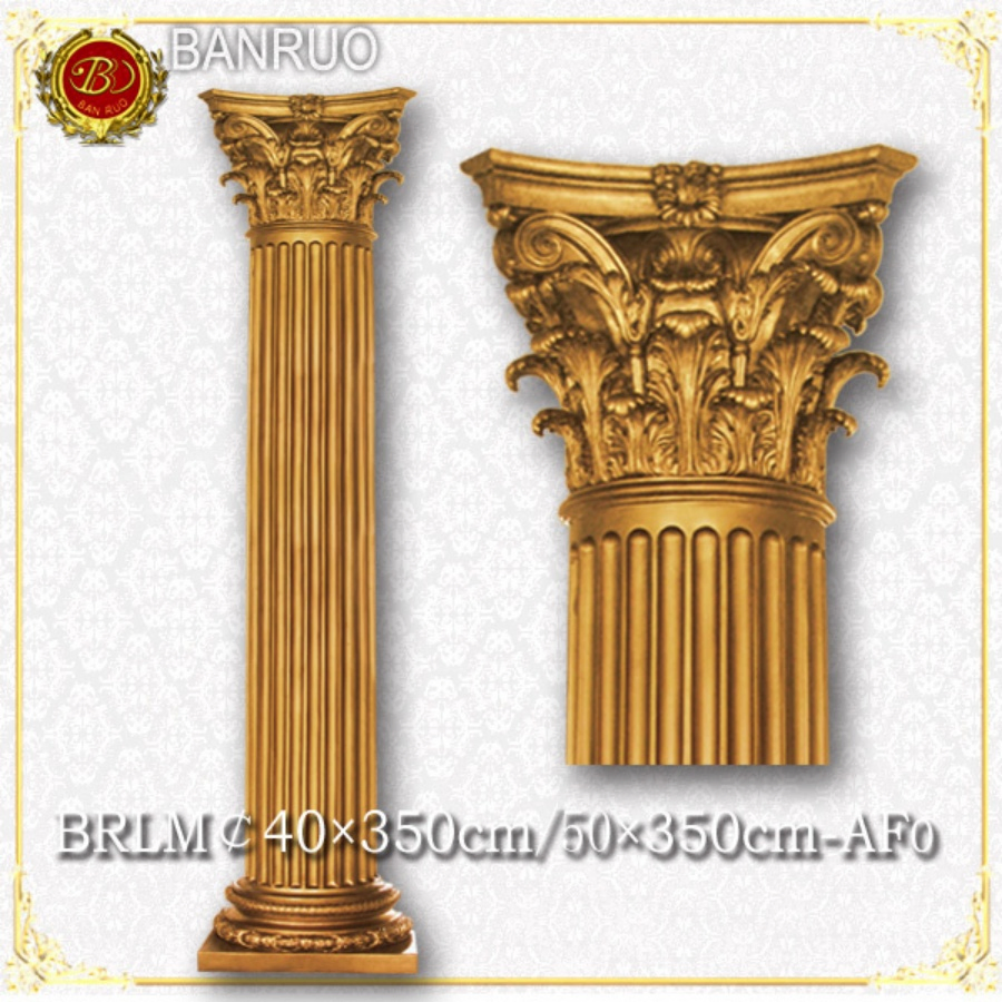 Big Hall Wedding Columns, Strong Fiberglass Columns