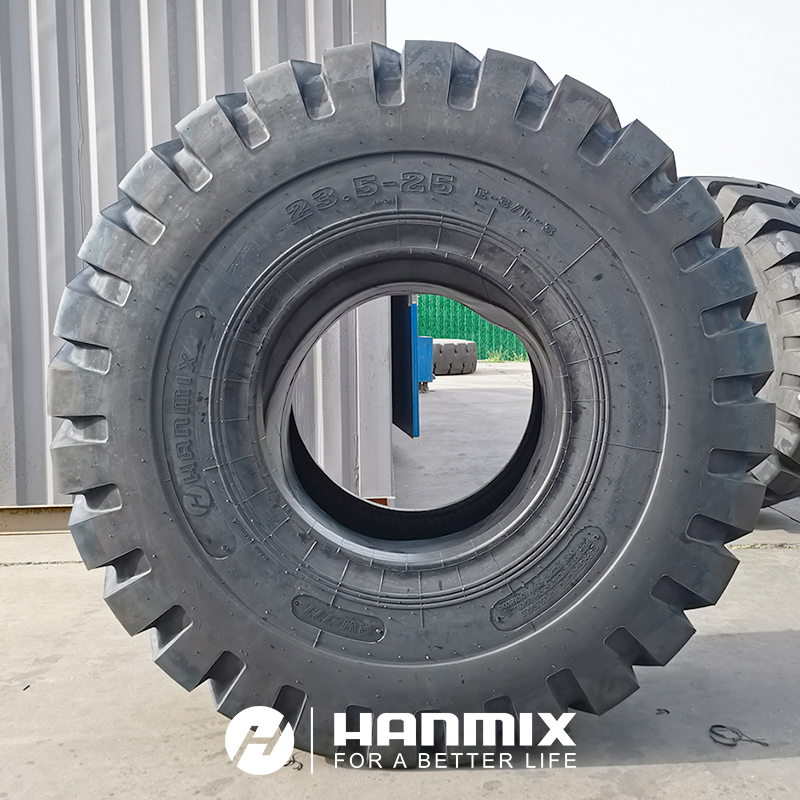 Шина внедорожная грузовая Hanmix OTR Bias 17.5-25