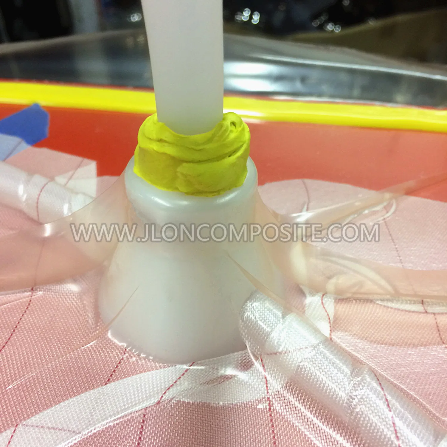 Yellow Tacky Tape for Vacuum Bagging Process