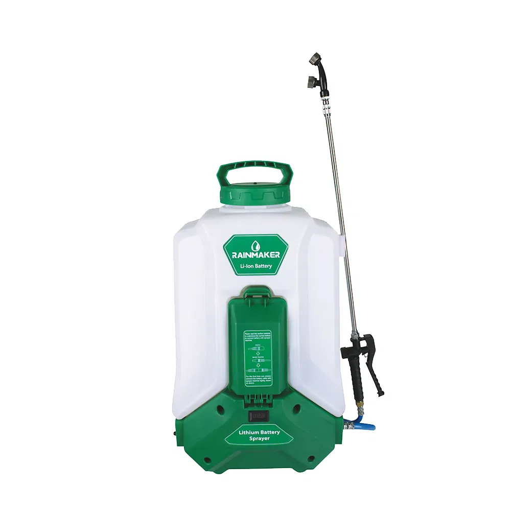 20 Liters Agricultural Knapsack Rechargeable Pesticide High Pressure Weed Electric Sprayer