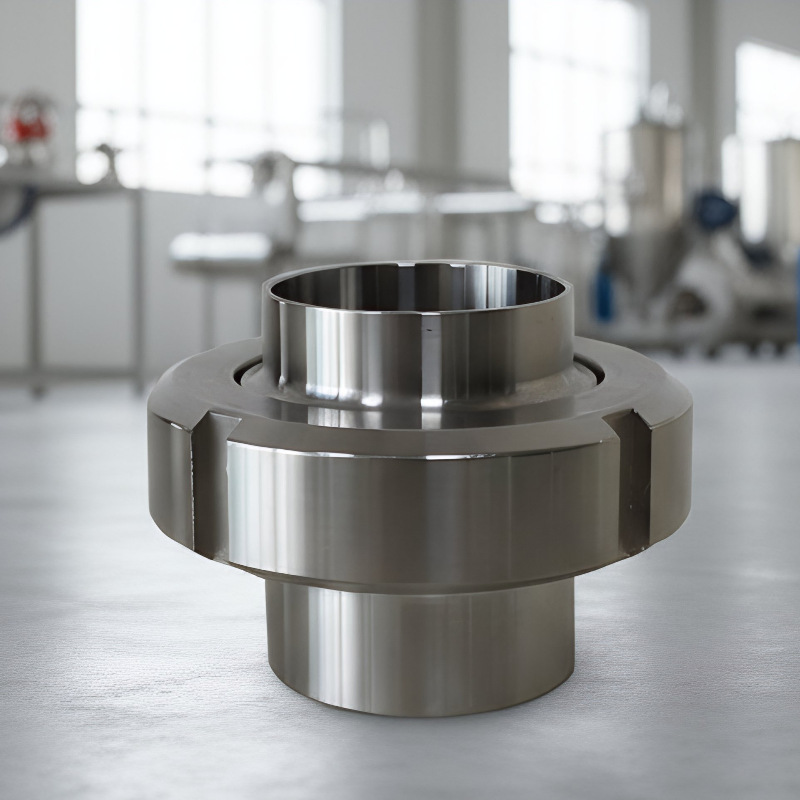 Sanitary Stainless Steel 304/316 Union for Food