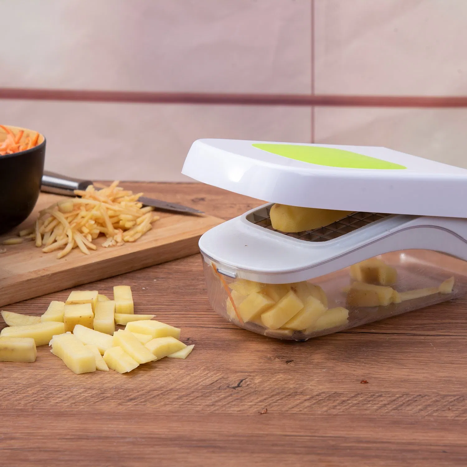 17-в-1 Тёрка для овощей и фруктов с нарезкой и шинковкой