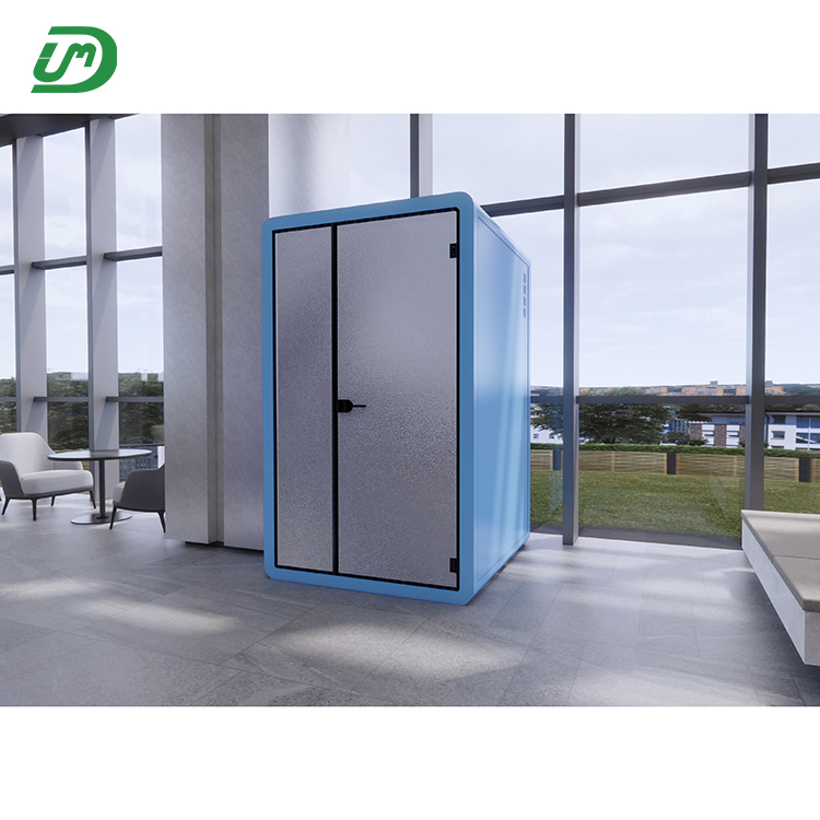 High-Performance Tailored Option for Noise-Free Applications Acoustic Booth