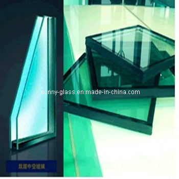 6mm Low E Double Glazing Glass-Insulating Glass for Construction