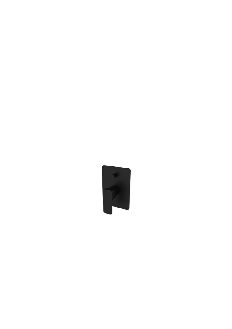 Matt Black Shower System Set Wall Mounted Shower Sets