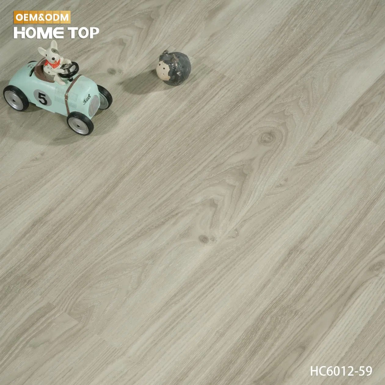 Водостойкий SPC ламинат под дерево и камень