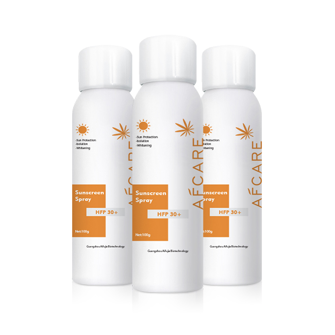 Long-Lasting UV Protector SPF Water-Proof Sunscreen Cream Light and Non-Greasy Texture