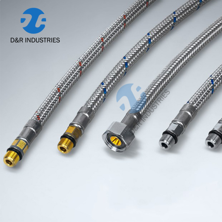 Dr 4015 Stainless Steel Sink Flexible Knitted Hose