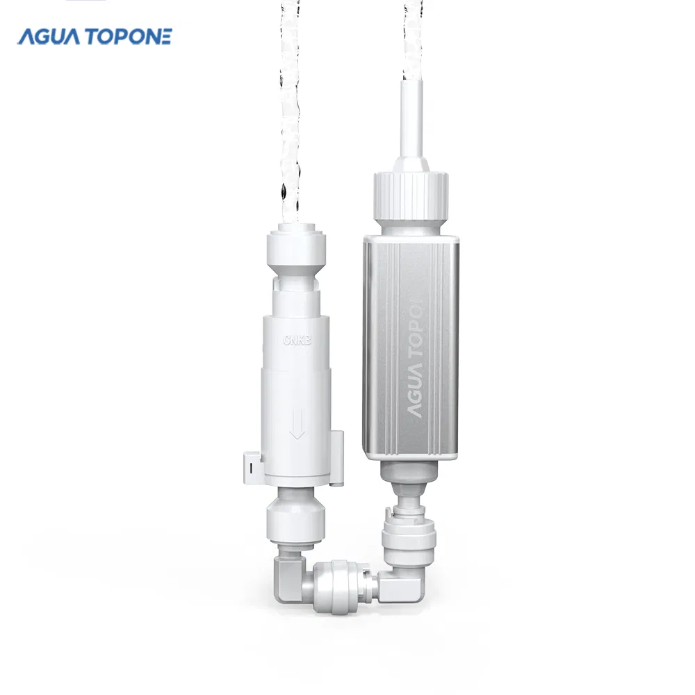 UVC LED Water Sterilizer Pou 4.8W 1gpm Drinking Water Treatment UV Water Purifier