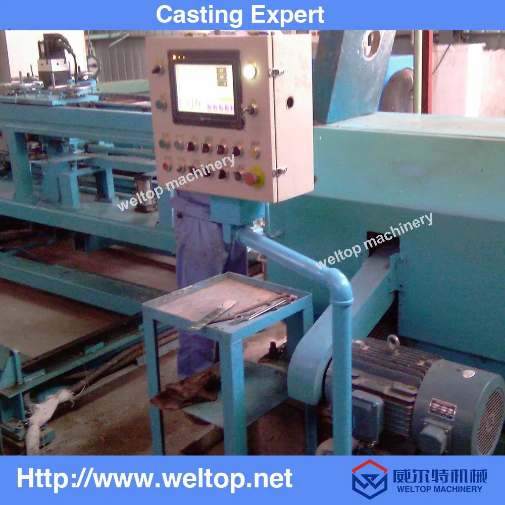 Double-Station Fully Automatic Centrifugal Casting Machine for Tube