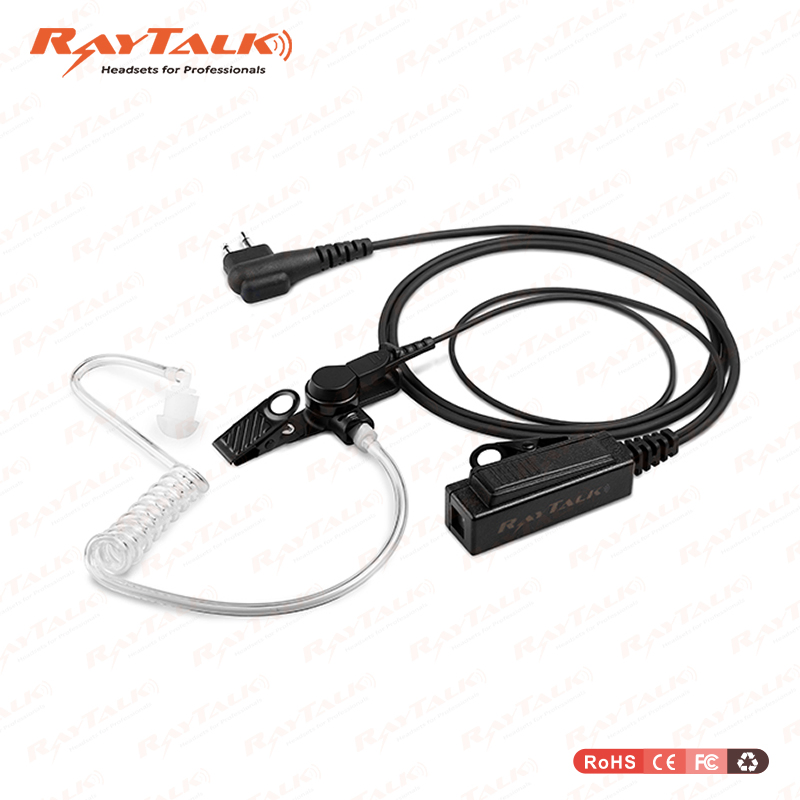 1-Wire Surveillance Acoustic Tube Earpiece for Dp4400