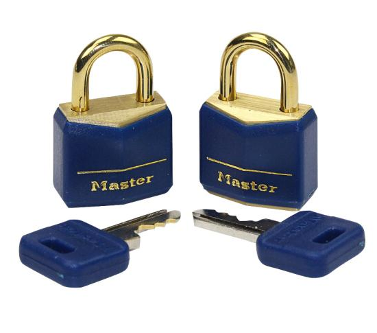 Master Padlock, Brass Padlock, All Brass Padlock, All Copper Padlock, Brass Shackle Lock, Al-B30