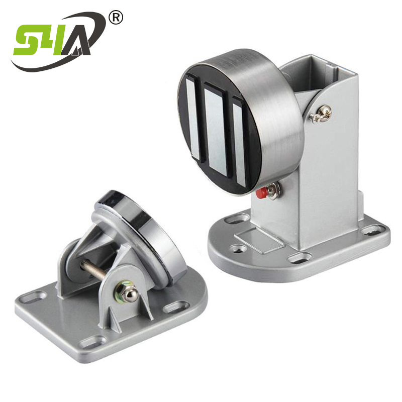 Magnetic Door Stops and /Door Holder Near The Bottom or Top of a Door for Company and Home Door