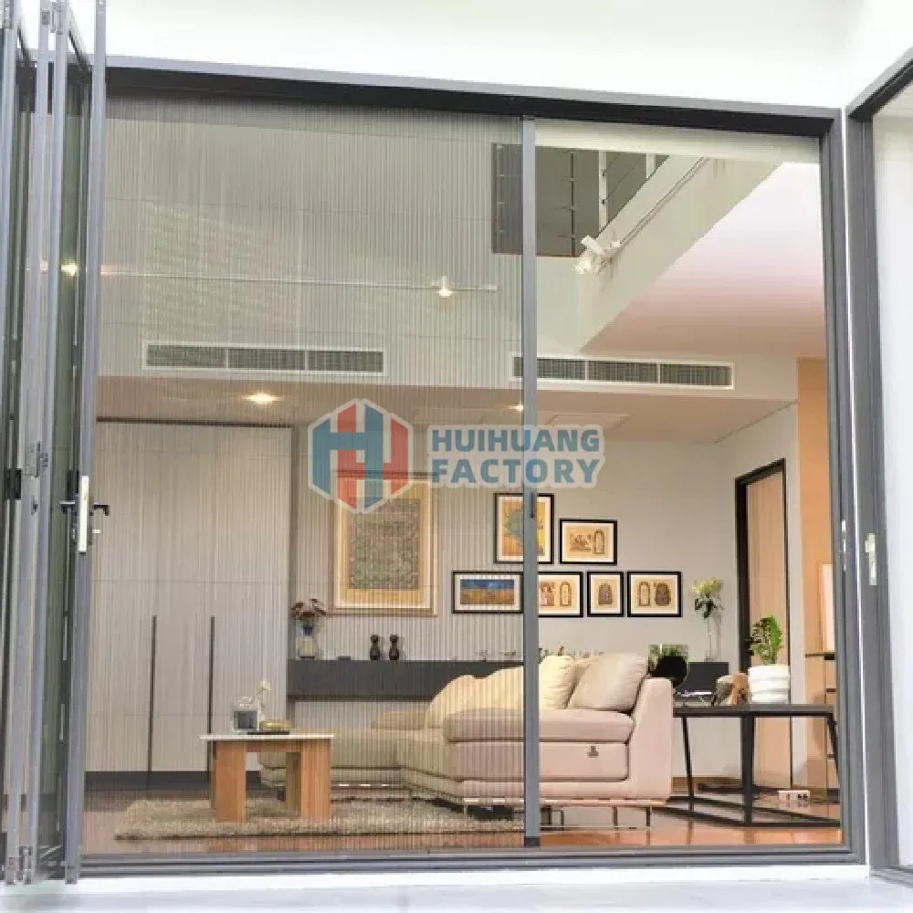 Polyester Pleated Mosquito Insect Screen Mesh for Window Insect Nets