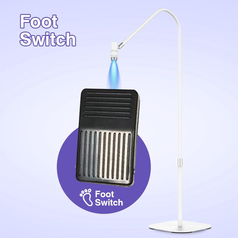 UV Lamp Eyelash LED Eyelash Floor Lamp for Eyelash Extension and Nail Artist