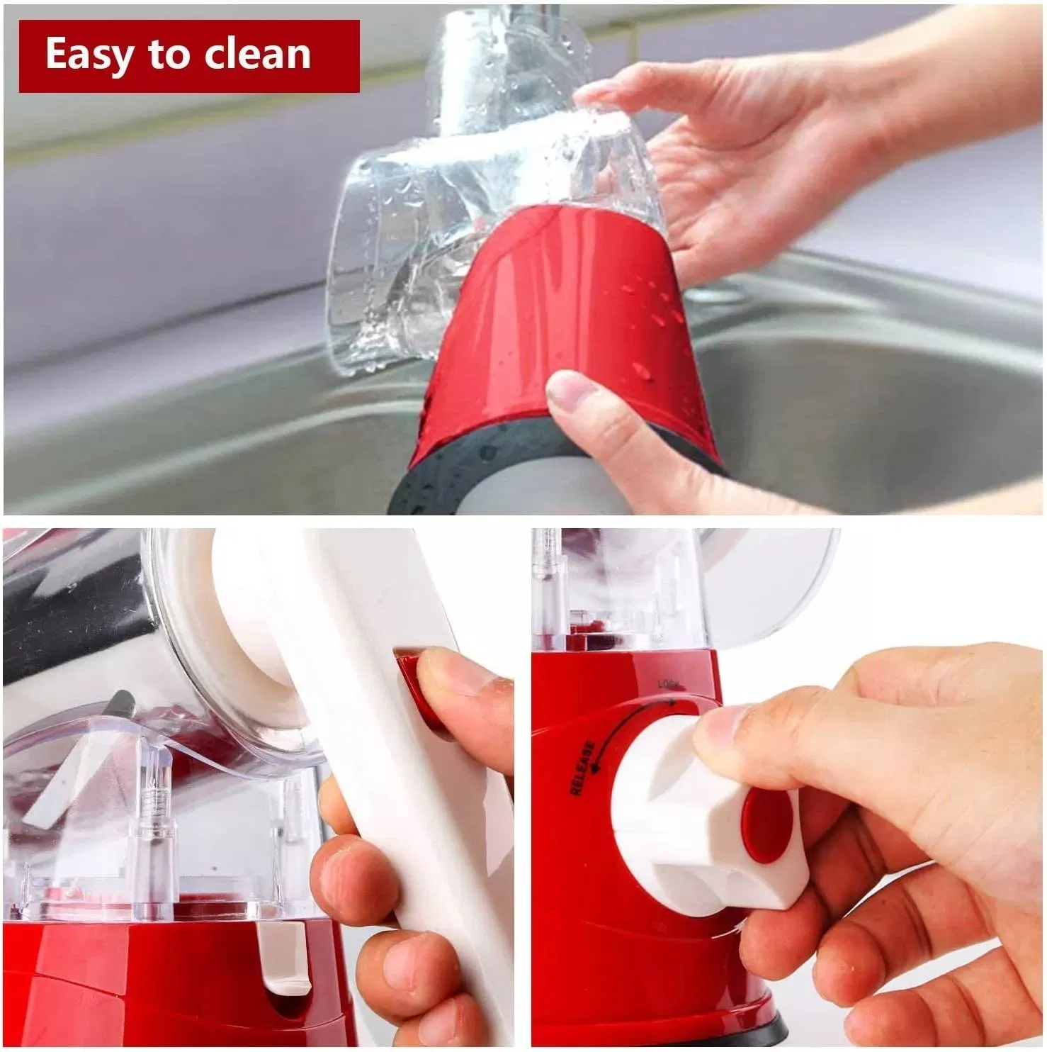 Drop Shipping Agent Wholesale Logistics China Freight Hand Slicer Hand Roller Slicer Household Kitchen Slicer Grater