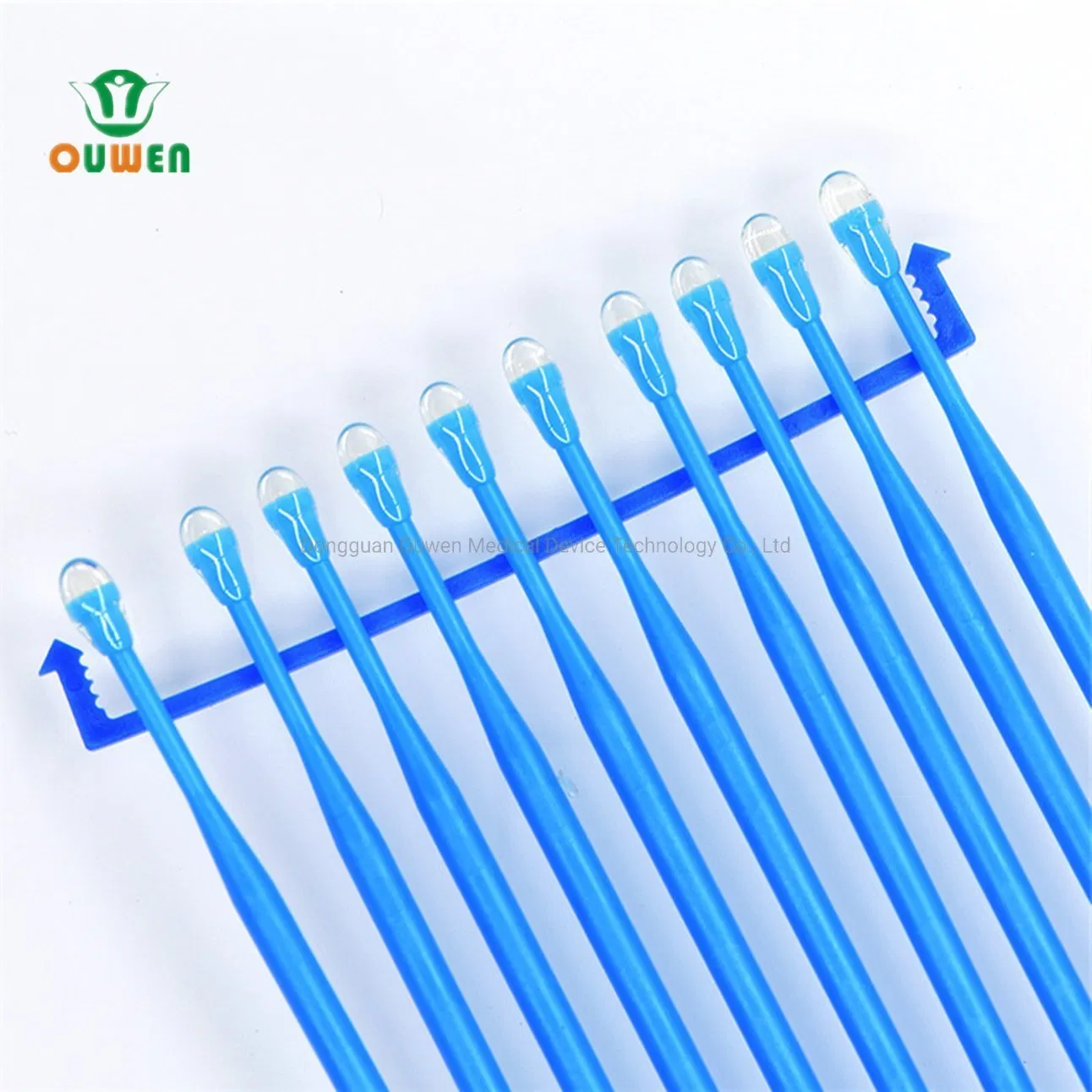 Dental Plastic Sticky Sticks Adhesive Tip Sticky Tipped Applicator