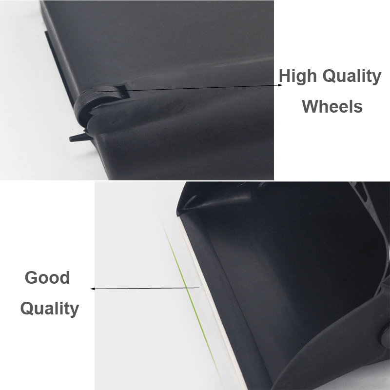 Broom and Dustpan Set Dustpan and Brush Long Handle Floor Cleaning Brush