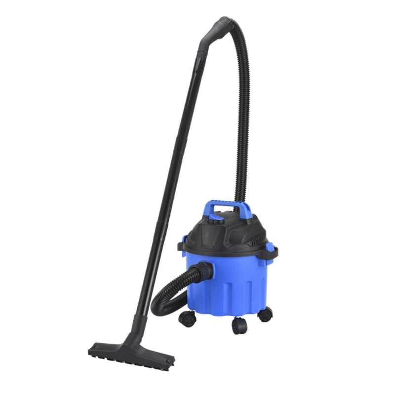 800W 10L Industrial Wet and Dry Drum Vacuum Cleaner