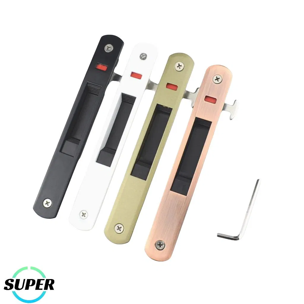 Window Safety Hardware Set with Super Crescent Moon Lock