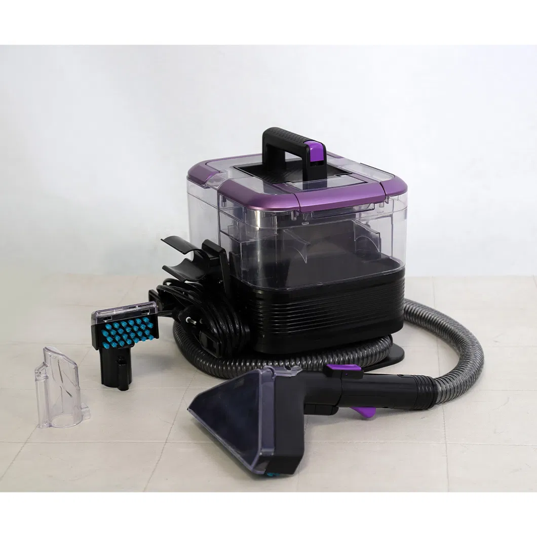 Vacuum Handheld Portable Sofa Corded Water Carpet Cleaner Fabric Washing Upholstery Stain Spot Cleaner for Home