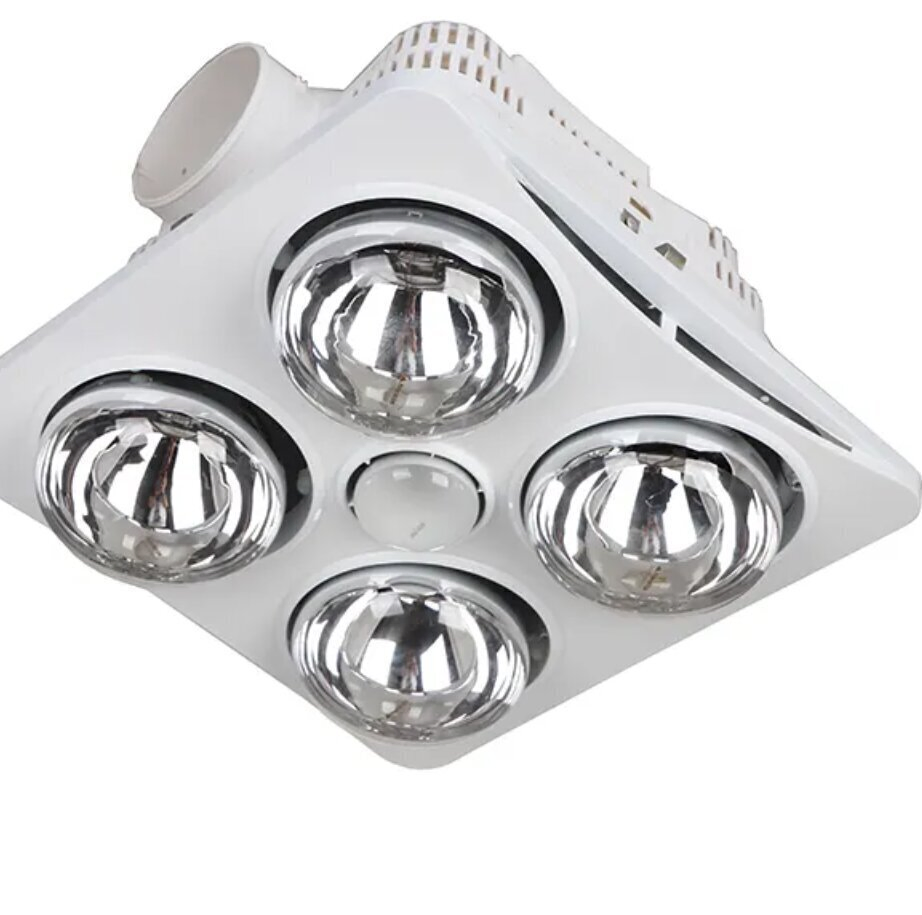 Bathroom Infrared Heater Heat Fan Light