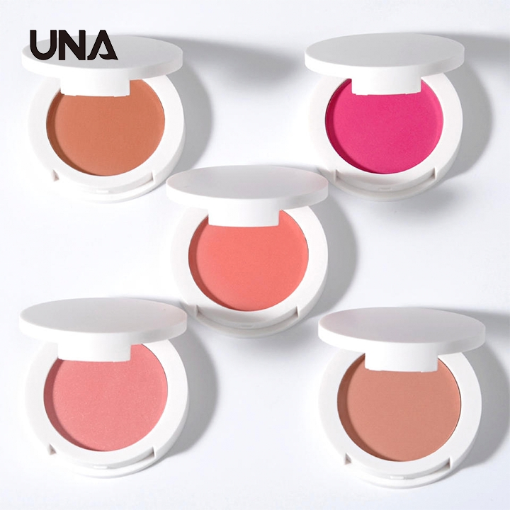 Wholesale Hot Sale 12 Colors Single Blusher Palette Makeup Private Label Pressed Powder Blush
