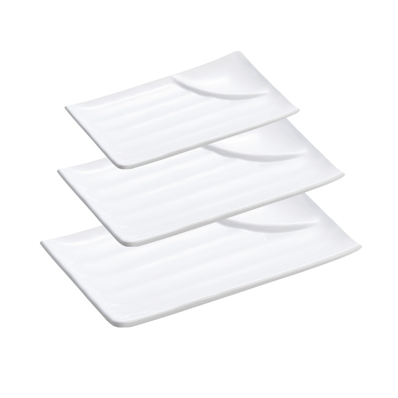 Wholesale Unbreakable 100% Melamine Divided Plate
