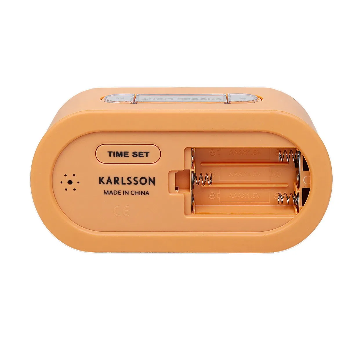 New Design Large Number Alarm Snooze Time Digital Clock Gift Item for Friends and Kids